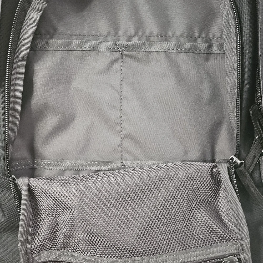 Nike Black Backpack‎ with White Logo. NWOT